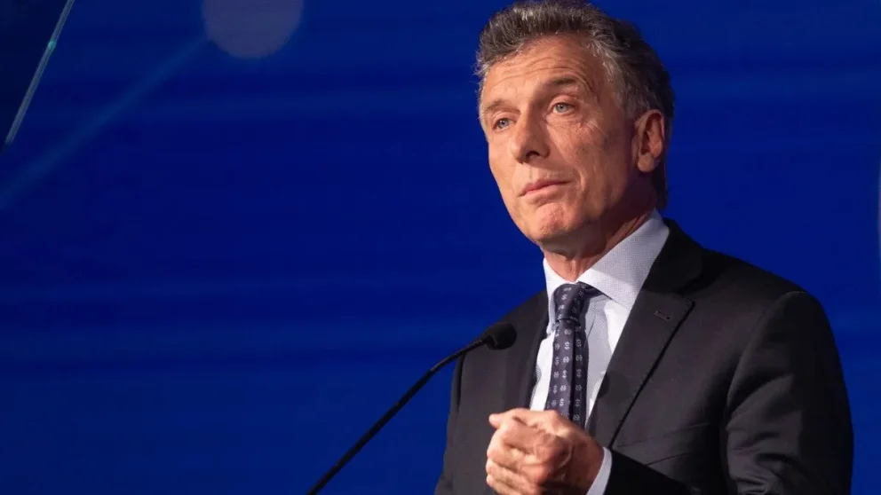 mauricio macri perumin