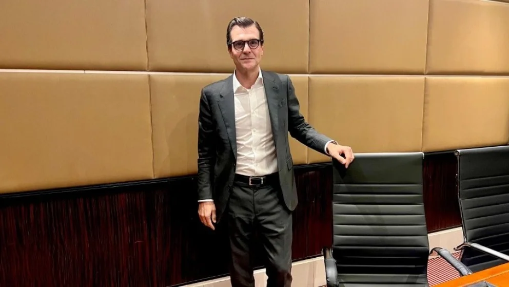 Juan José Retamero, propietario del holding que tiene bajo su órbita a la mina Gualcamayo en San Juan