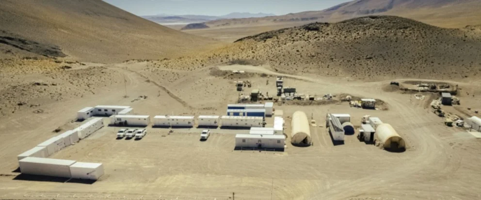 El proyecto San Jorge será el primero que -si avanza en su construcción- pague regalías a la provincia de Mendoza