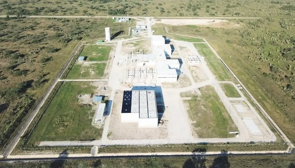 La planta de Dioxitek S.A, en la Provincia de Formosa