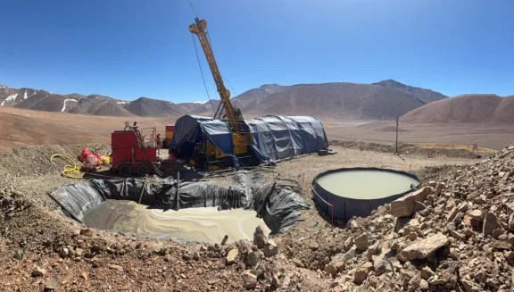 Comienzan a perforar en un proyecto de cobre vecino de Filo del Sol en ...