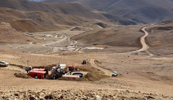Descubren un nuevo objetivo de oro y cobre en el proyecto El Quevar en ...