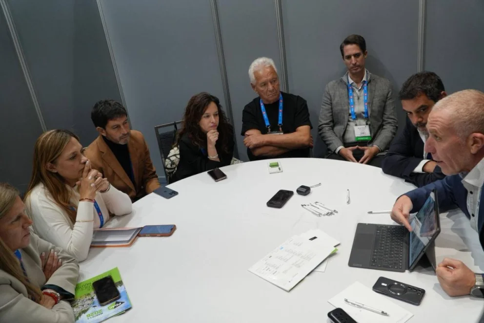 La provincia presentó su plan minero en la PDAC en Canadá.