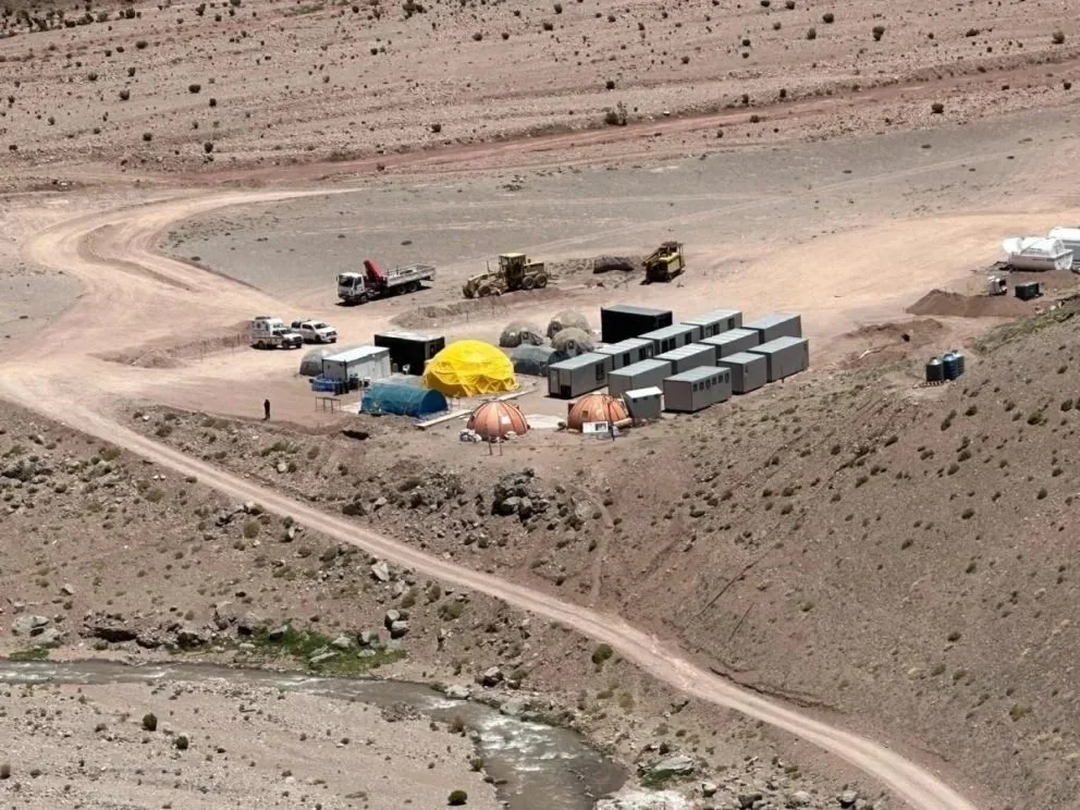 Empresa con proyecto en San Juan se asocia con el mendocino Manzano y dos inversores para avanzar con TMT