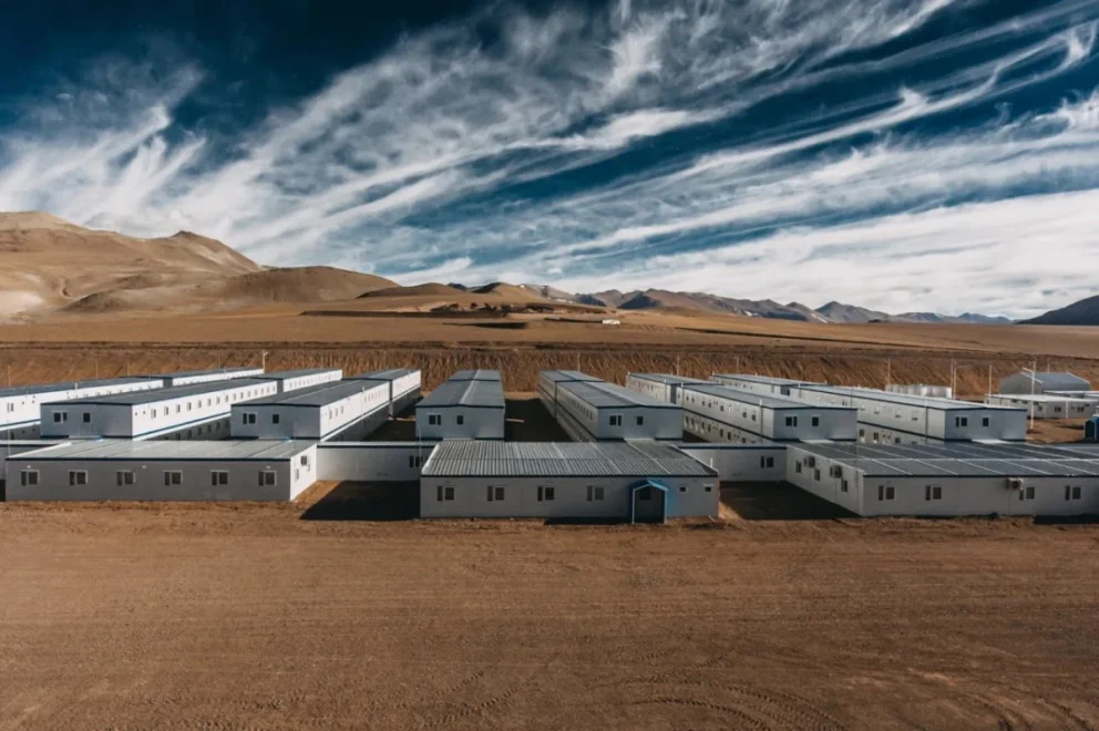 BHP opera junto a Lundin Mining el proyecto Vicuña en San Juan.