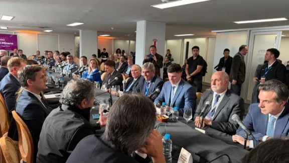 Con la participación de Karina Milei y gobernadores, lanzaron la Mesa ...