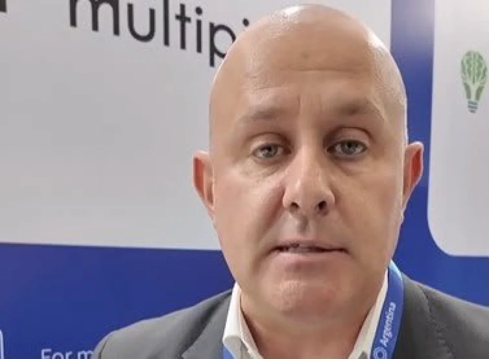 Guillermo Bianchi, directivo de Multipiping