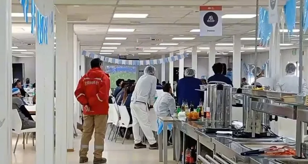 Así vivieron la clasificación de Argentina a la final del Mundial en el proyecto Vicuña en San Juan