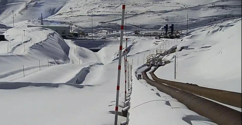 Nieve en Veladero