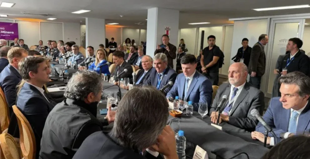 La Mesa Federal Minera se aunció en San Juan, el pasado 6 de Mayo sin que hasta la fecha se haya podido poner de acuerdo en ningun tema.