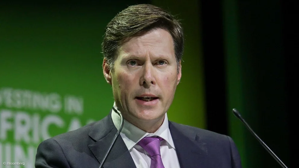 El próximo CEO de Anglo Teck, Duncan Wanblad
