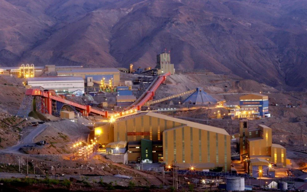 Mina El Teniente uno de los activos mas importantes de CODELCO