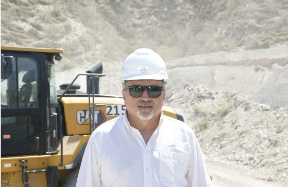 Raúl Cabanay reconocido por el Grupo Sarmiento