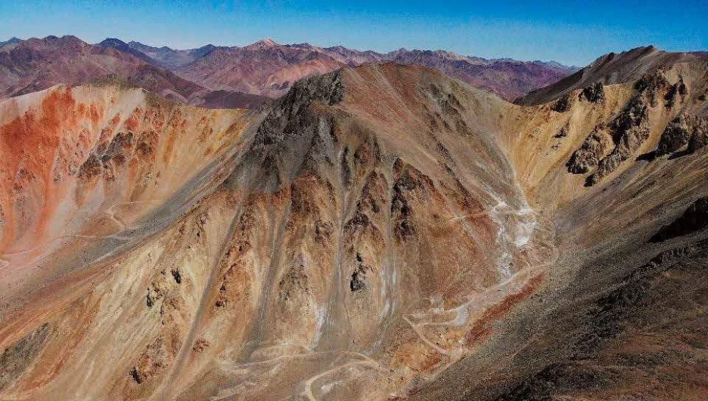 Las áreas mineras Vanesa I y II, propiedad de Fortescue
