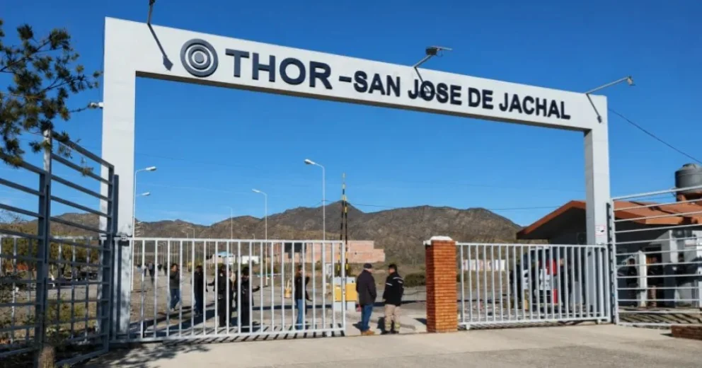 Las instalaciones de Thor en Jáchal daran pie a muchos de los trabajos de investigación que se necesiten hacer para la tecnicatura de la UNSJ en Jáchal