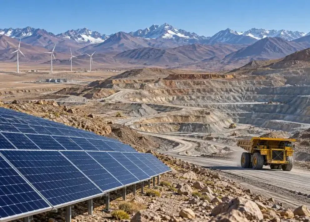 La chilena Codelco muestra una vía para financiar energía renovable en la minería argentina