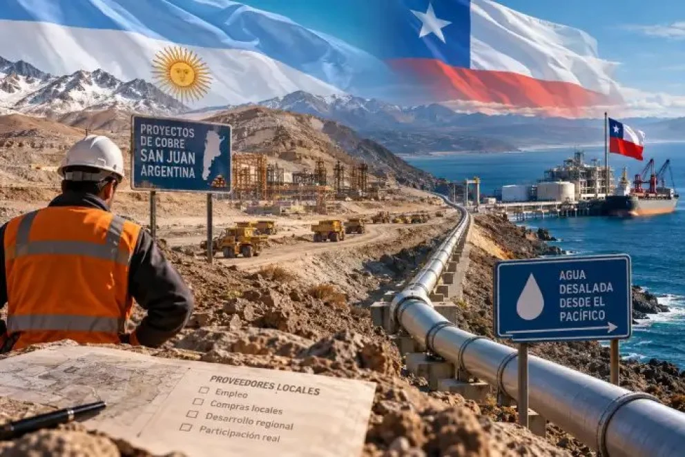 AMCHAM Chile agravó el conflicto que por proveedores y otros temas existen con los argentinos. 