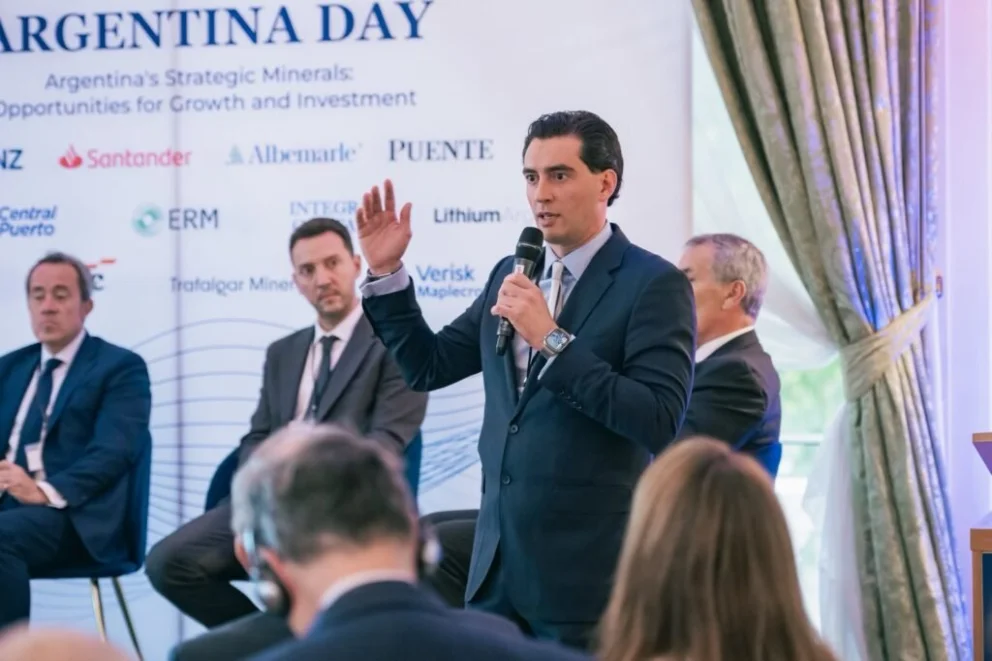 Sebastián Piña: Mendoza avanza hacia un nuevo ciclo minero con foco en inversiones