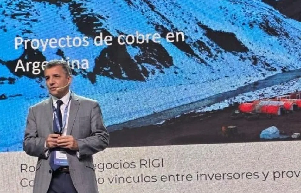 Jorge Montaldi, gerente de Relaciones Institucionales de Glencore Argentina