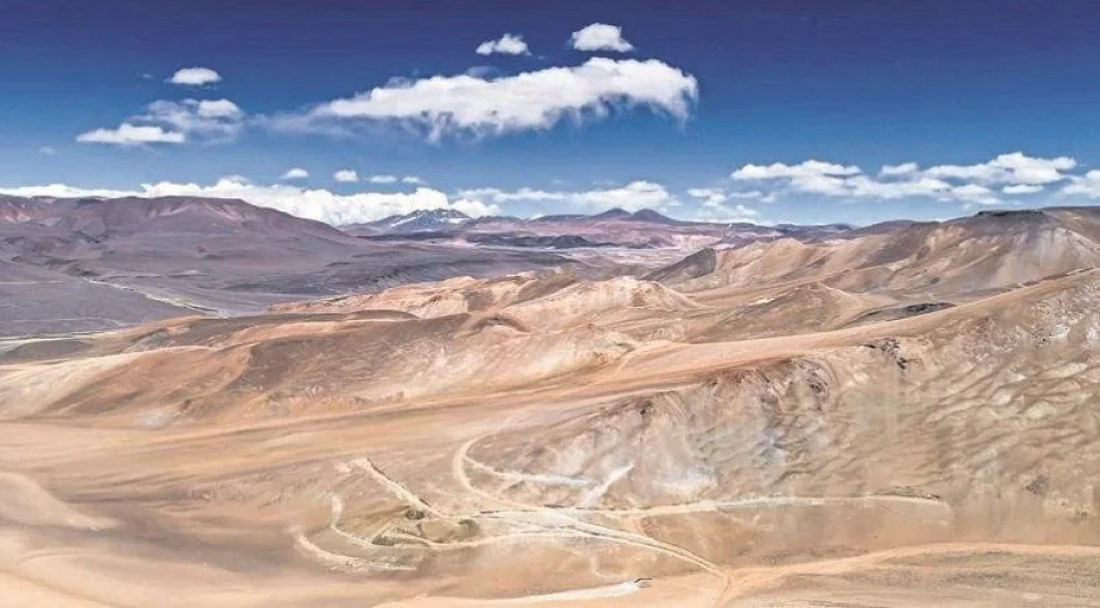 El proyecto Lobo-Marte, de Kinross, es una de las principales inversiones mineras que avanzan en el sistema de evaluación ambiental de Atacama.